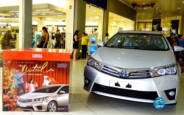 Marília Shopping atrai com lazer, lojas e prêmio de Natal