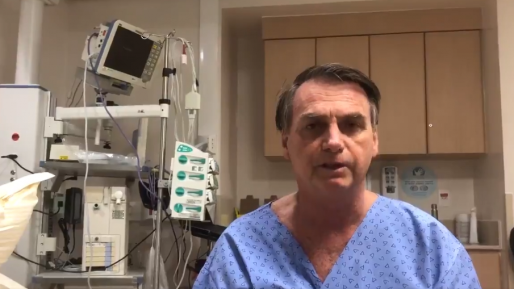 Cirurgia em Bolsonaro dura 9h e termina "com êxito"