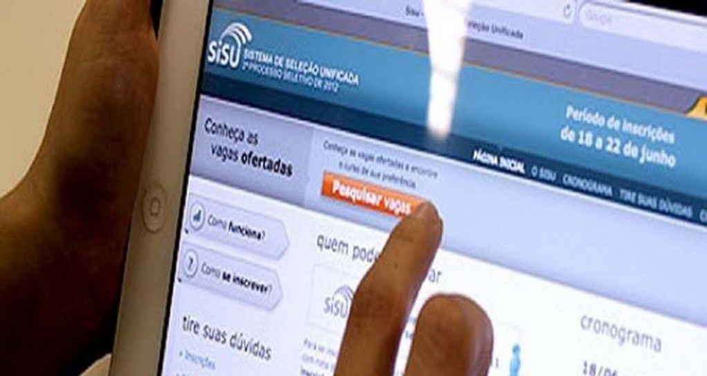 Sisu abre 57 mil vagas com inscrições por notas do Enem