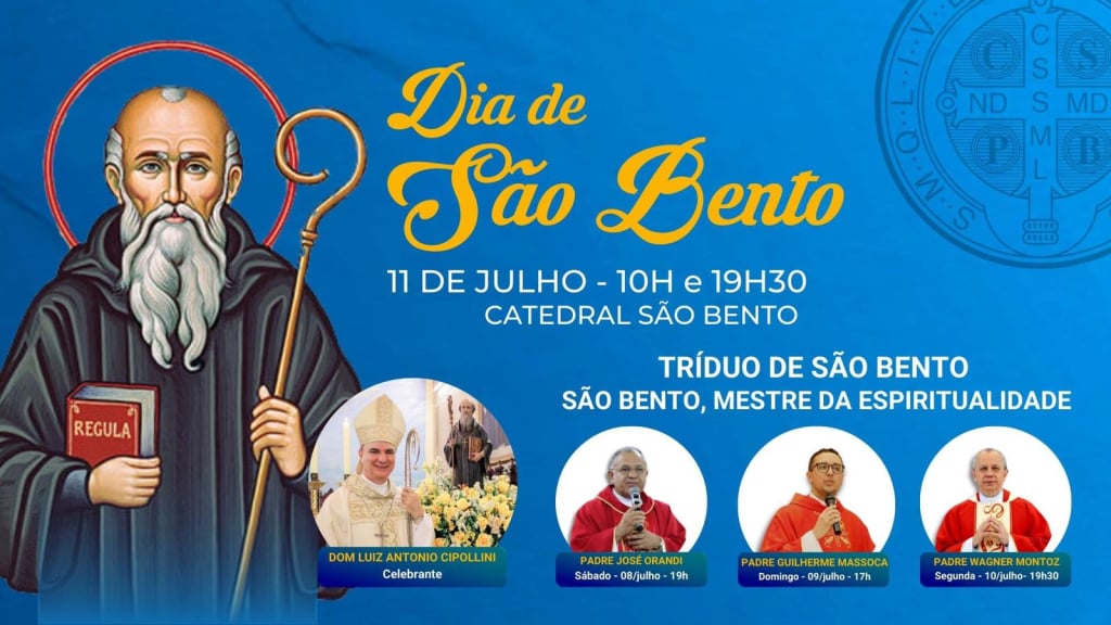 Marília Celebra o Dia de São Bento, Padroeiro da Cidade