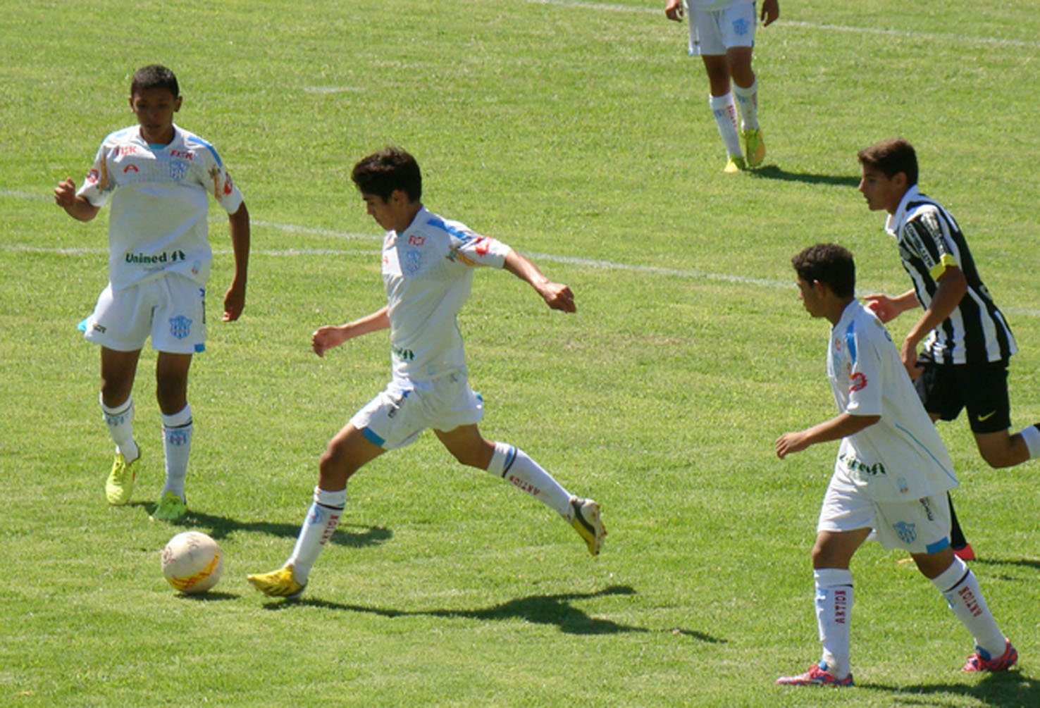 MAC Stadium/Br perde em Santos e é vice-campeão Paulista Sub-13