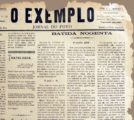 190 anos da imprensa negra: luta antirracista liga passado e presente. Biblioteca Nacional do Rio de Janeiro