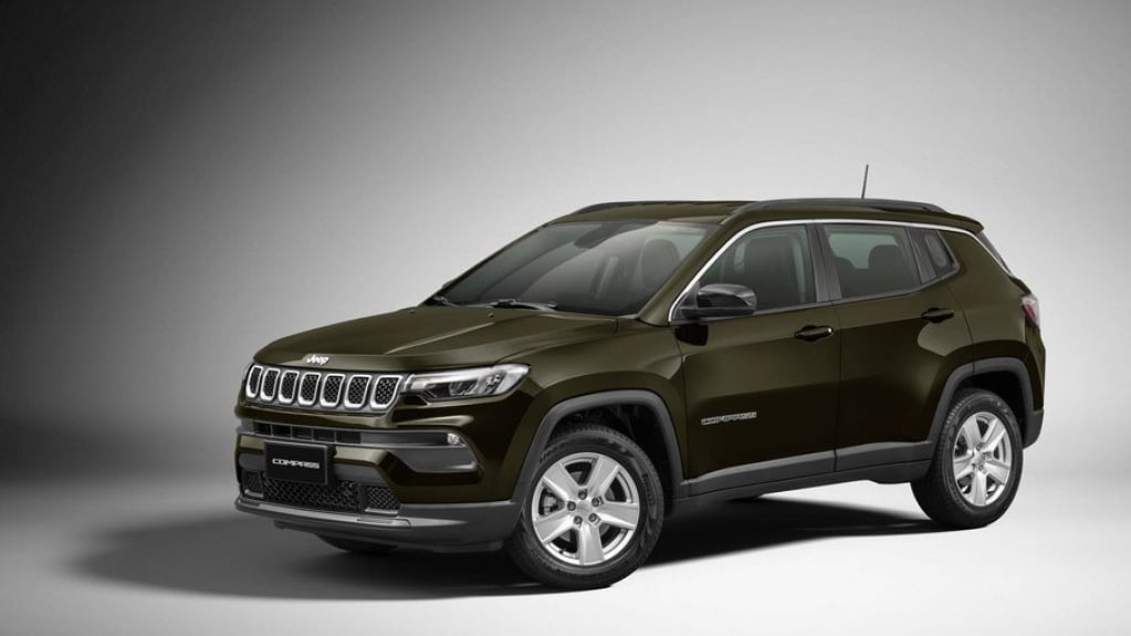 Jeep Compass Sport com motor 2.0 turbodiesel chegará na linha 2023