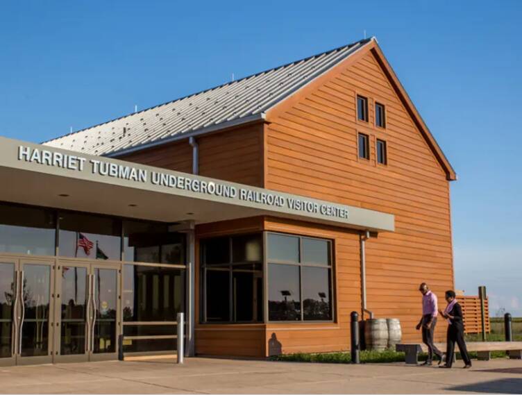 Harriet Tubman Underground Railroad Visitor Center, em Church Creek. Foto: Reprodução/Dorchester County Tourism