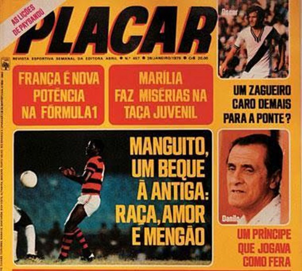 MAC campeão da COpa São Paulo ganhou destaque na revista Placar