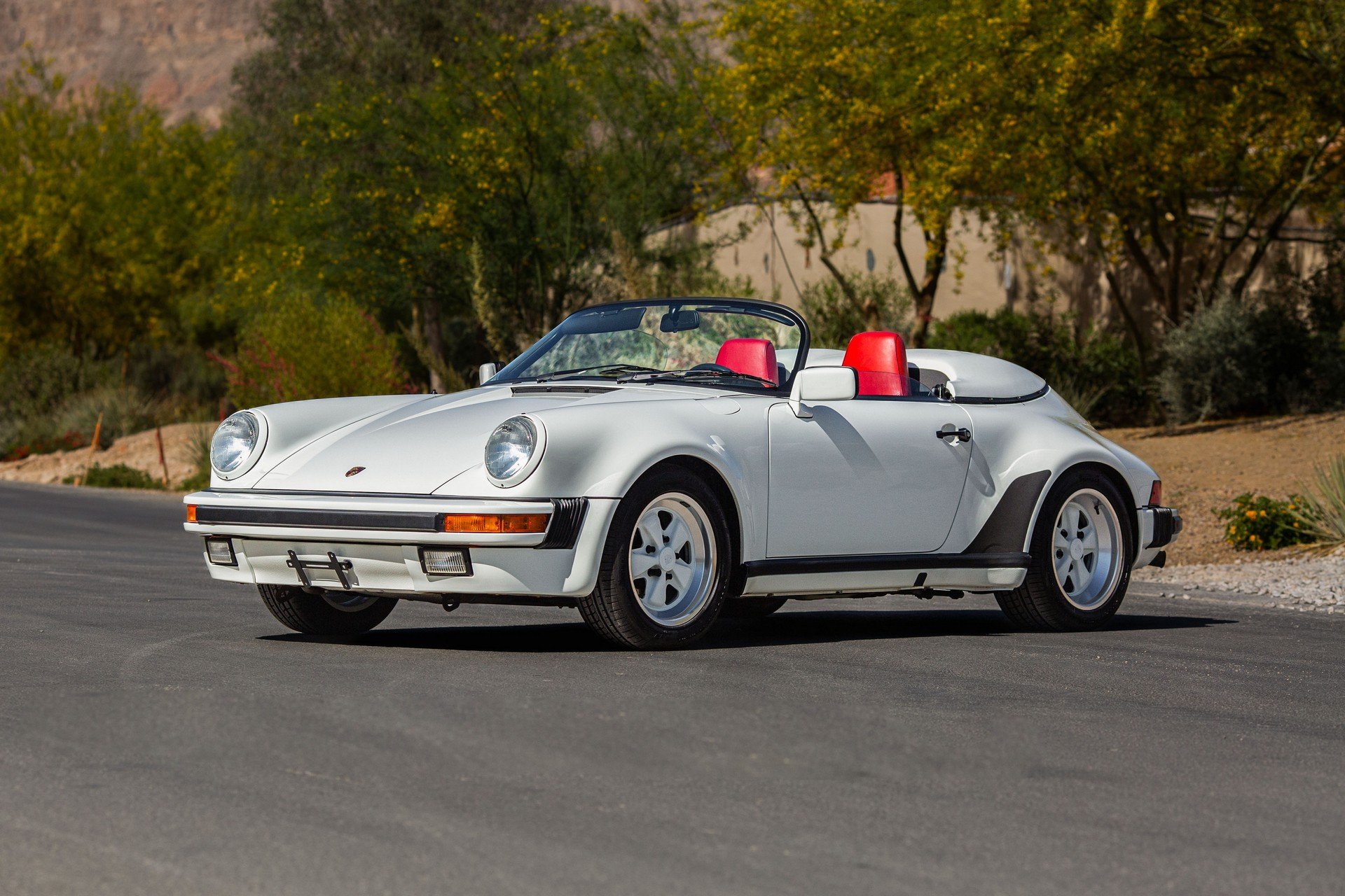 Porsche 911 Speedster 1989. Foto: Divulgação