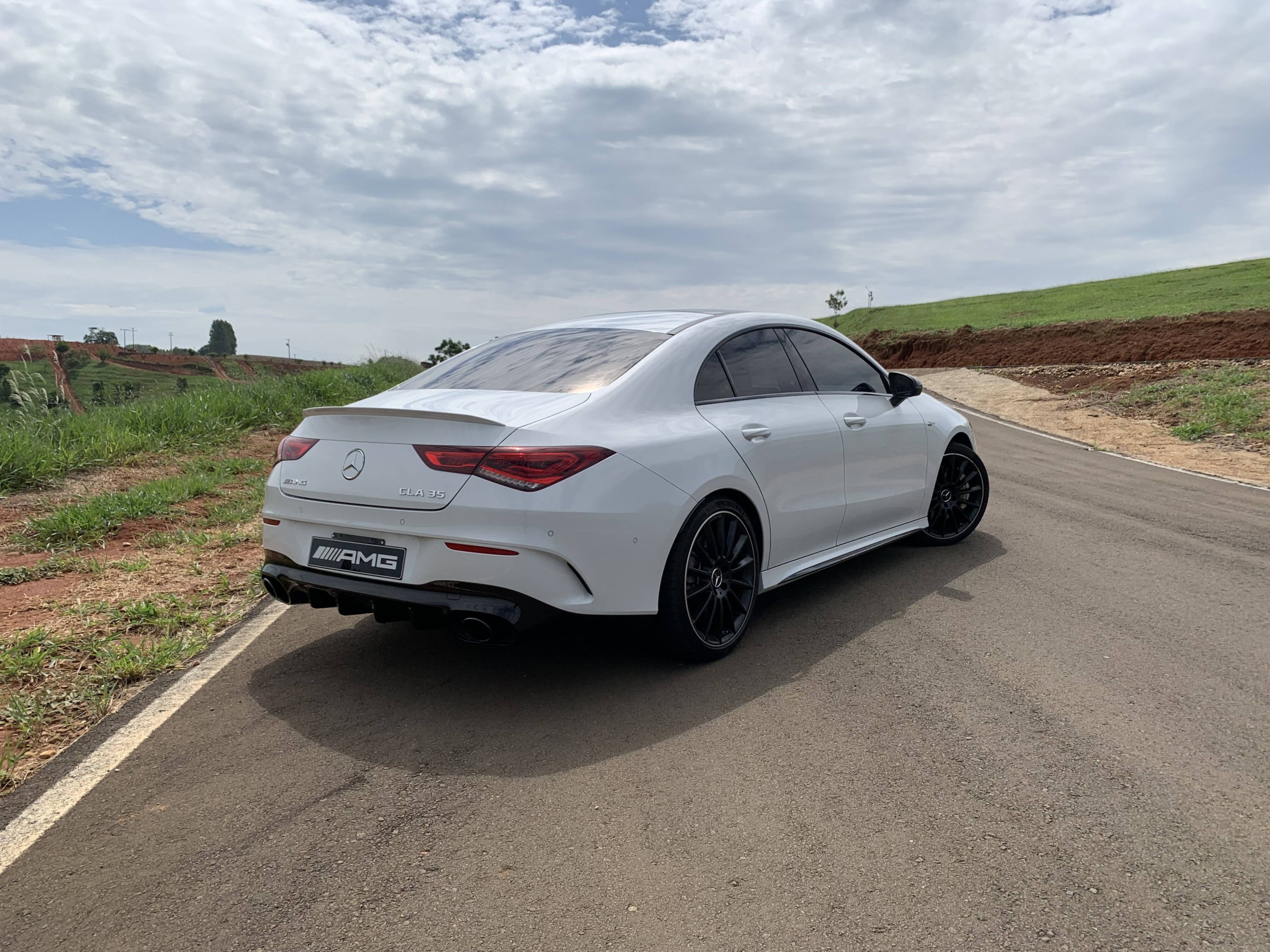 Mercedes-AMG 35. Foto: Guilherme Menezes/ iG Carros