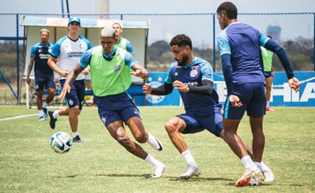 Bahia fecha preparação e viaja para encarar o Grêmio em Porto Alegre