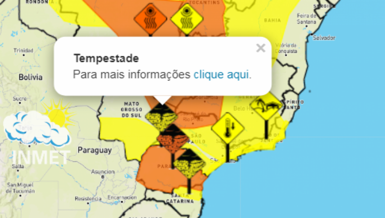 Marília e região têm alerta para risco de tempestade após onda de calor