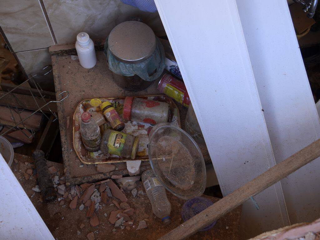Morro da Oficina, em Petrópolis local mais atingido pela enchente há um mês. Foto: Tomaz Silva/Agência Brasil - 14.03.2022