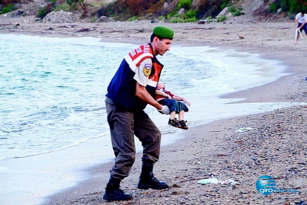 O pequenino afogado Ayslan Kurdi nos faz chorar e pensar