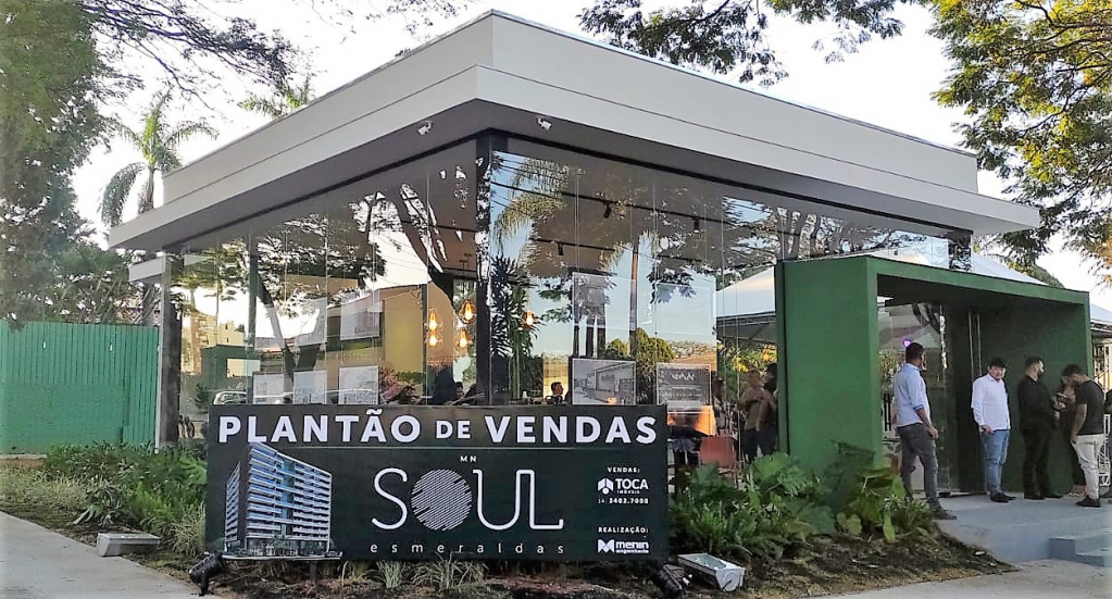 Plantão de vendas do Soul Esmeraldas abre as portas com quase 100% de reservas