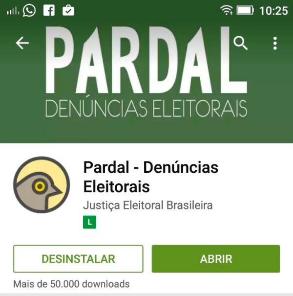 Denuncie - Aplicativo aceita denúncias de fraudes eleitorais pelo celular