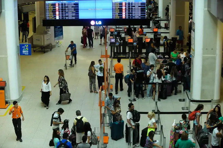 Aeroporto Santos Dumont (Tânia Rêgo/Agência Brasil)