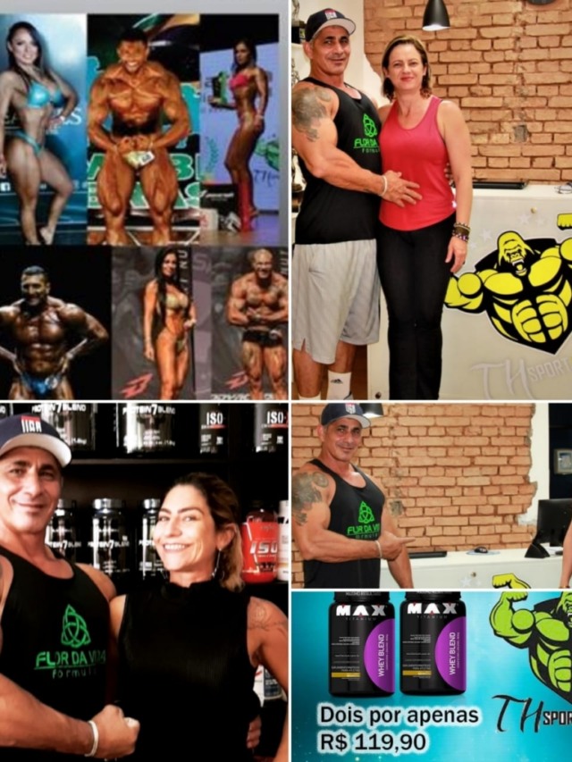Mr Marília – Campeonato traz nomes nacionais e divulga fisiculturismo