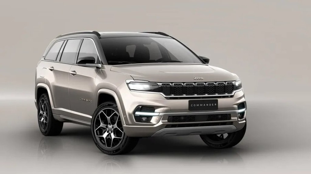 Jeep lança linha 2023 dos modelos Compass e Commander