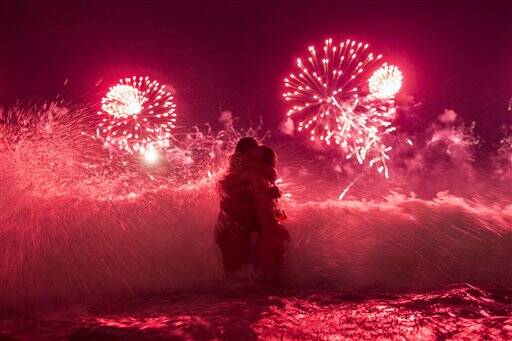 Réveillon em Copacabana