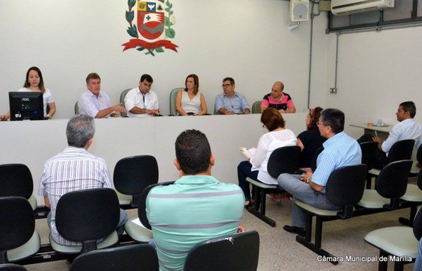 Encontro na Câmara apresentou bases do trabalho