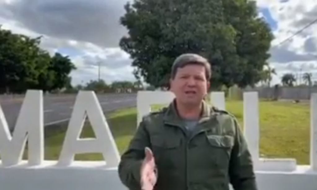 Associação vê caso vergonhoso em carteirada e deputado major grava vídeo; assista