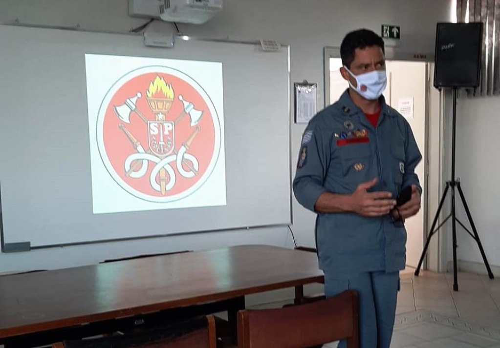 Major Wilson de Góes Júnior, que comanda o 10º Grupamento dos Bombeiros em Marília