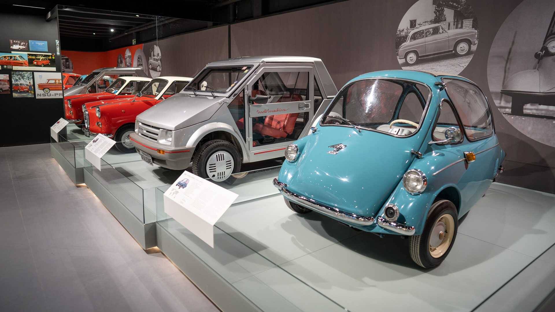 Cini Microcars Collection. Foto: Divulgação