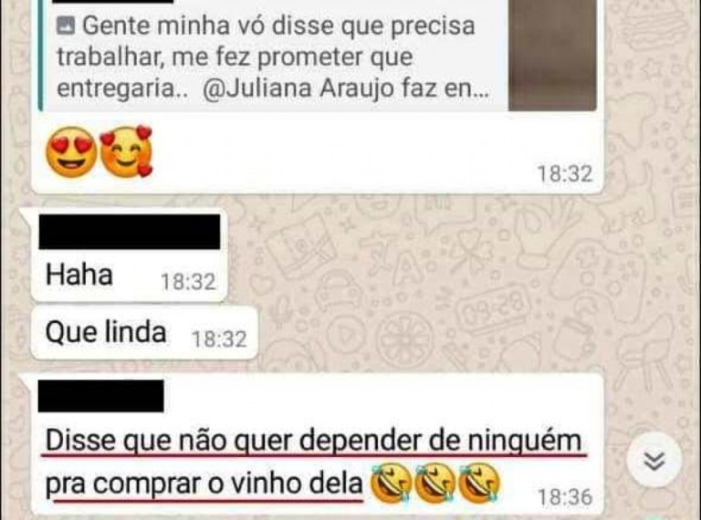 Dona Maria, 101 anos, pede emprego em Promissão: quer pagar os próprios vinhos