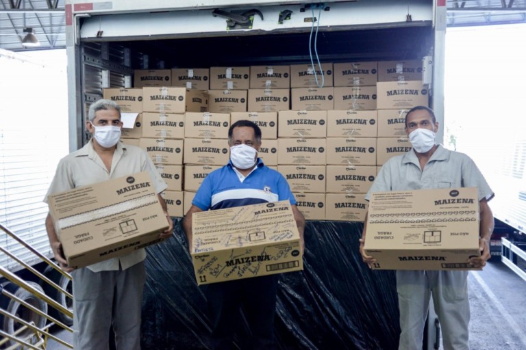Marilan atinge 47 toneladas de alimentos doados na crise do coronavírus