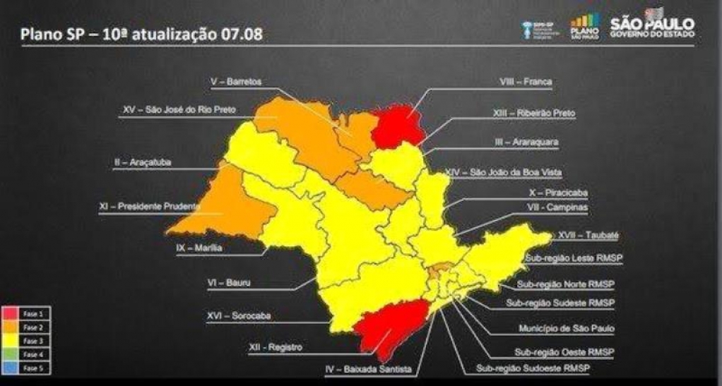 Marília vai para fase amarela da quarentena e aulas voltam em outubro; assista
