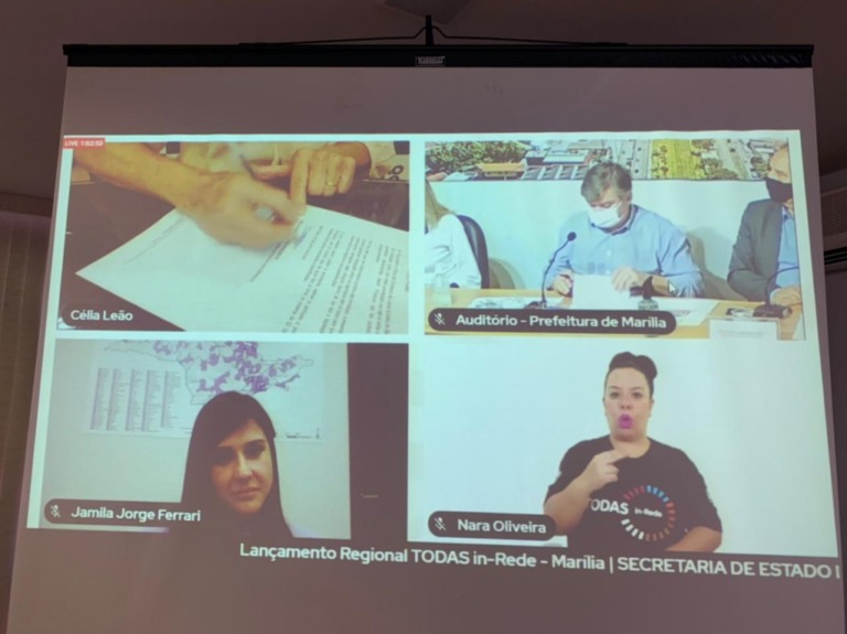 Marília adere a programa estadual para empoderar mulheres com deficiência