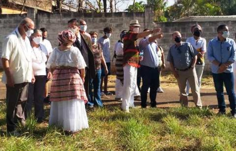Encontro define área para velório e rituais de matriz africana no Cemitério