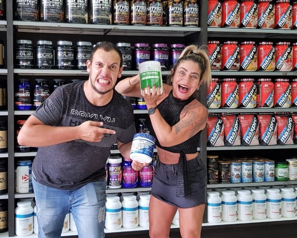 Atenção chegou novidade para treinos intensos e volumosos na Max Muscle