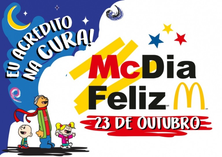 Santa Casa de Marília lança campanha Mc Dia Feliz para combate ao câncer