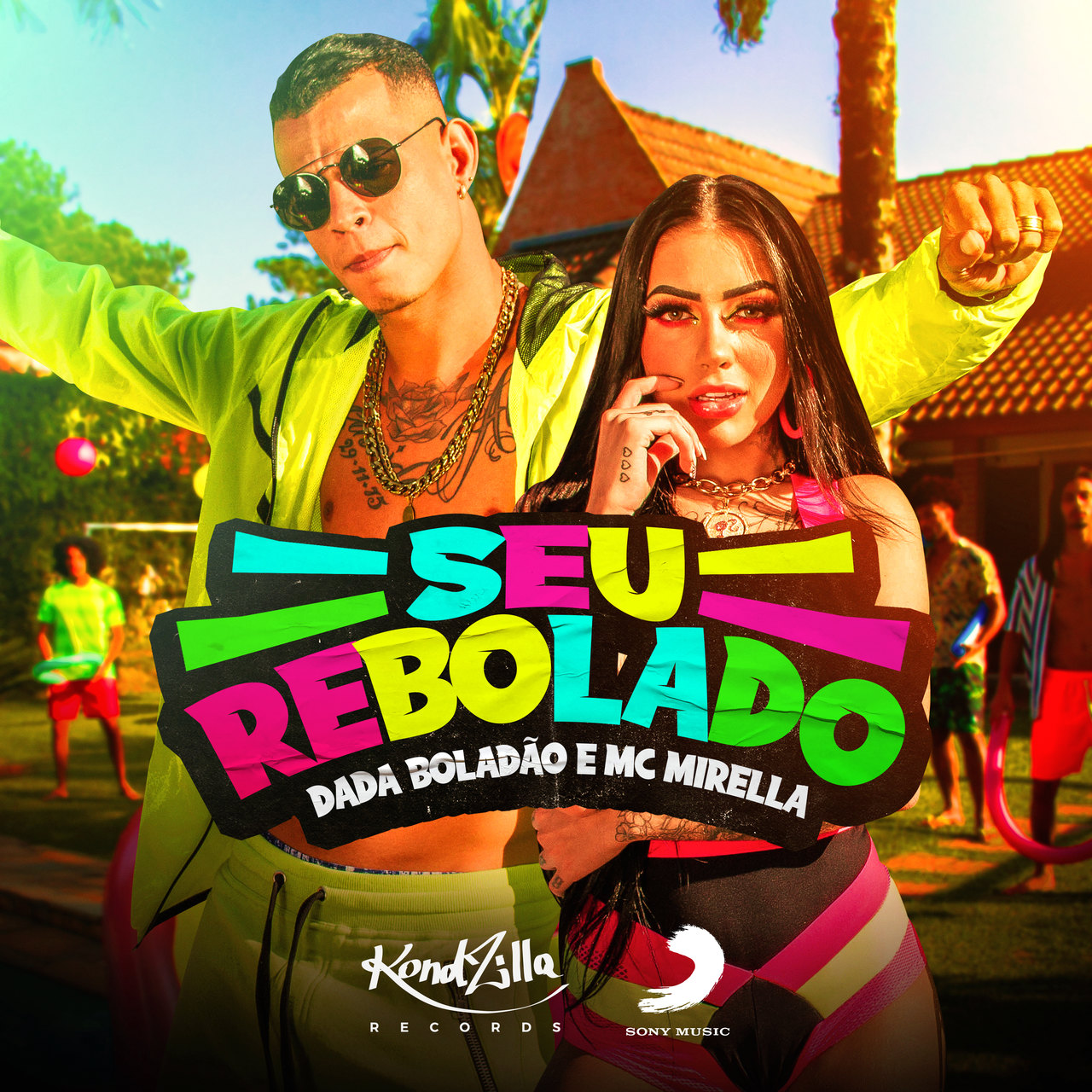 MC Mirella e Dadá Boladão apresentam o novo single 