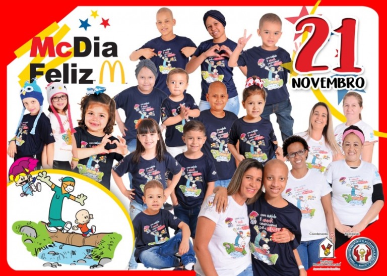 McDia Feliz arrecada para oncologia da Santa Casa; veja como ajudar