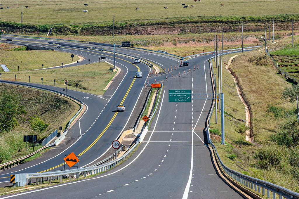 Intervenções vão alterar tráfego em rodovia entre Marília e Echaporã