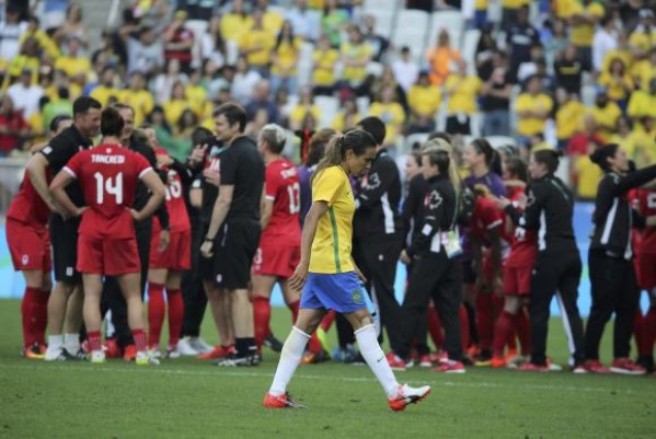 Rio 2016 - Futebol feminino perde o jogo e a medalha