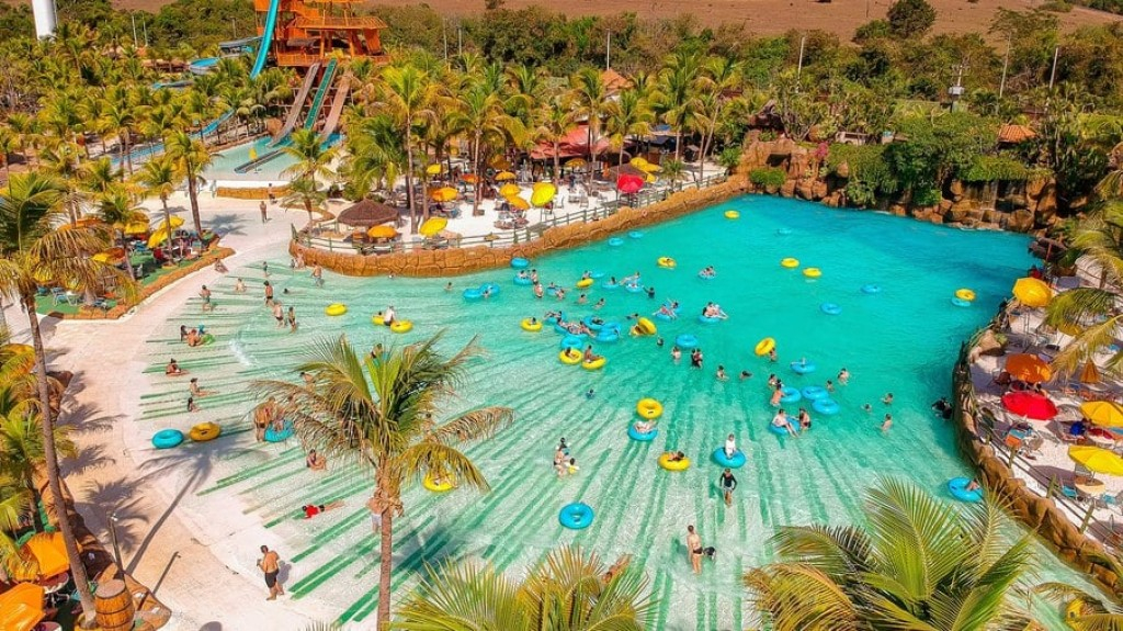 Parques aquáticos do Brasil estão no top 10 de mais populares do mundo