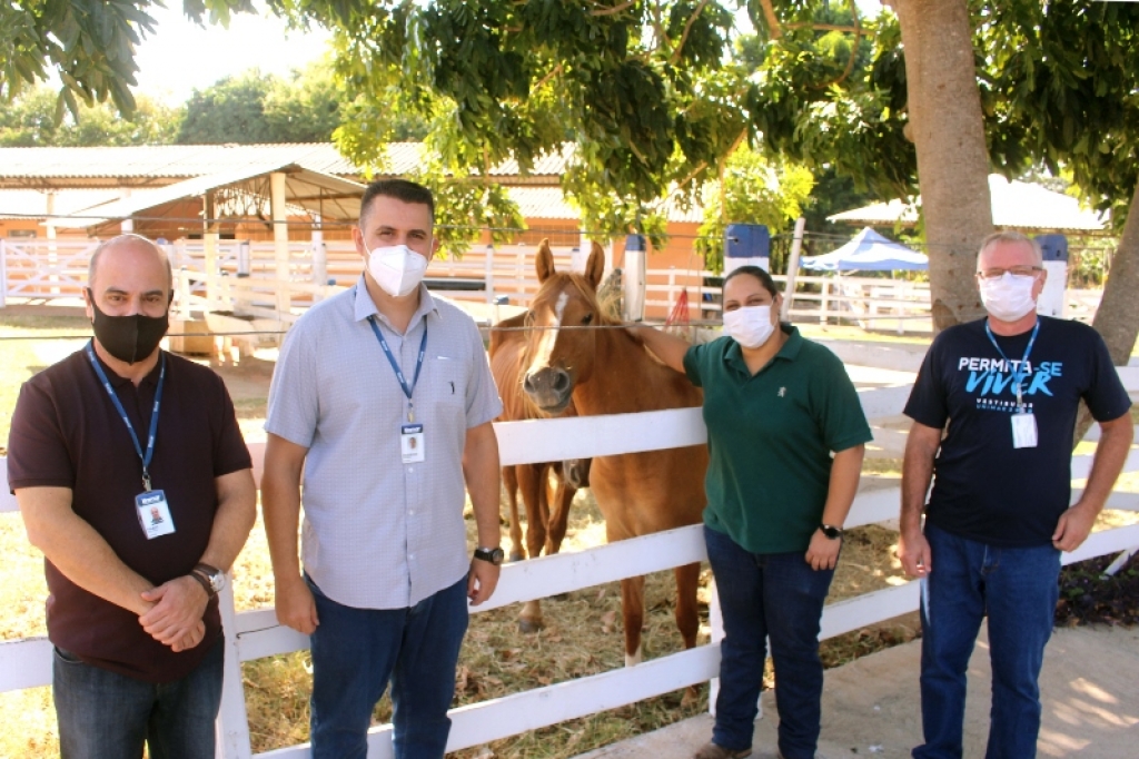 O Hospital Veterinário da Universidade de Marília (Unimar) é um centro de excelência para o cuidado e tratamento de animais de pequeno e grande porte