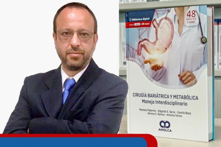 Médico de Marília assina capítulo em publicação sobre cirurgia bariátrica