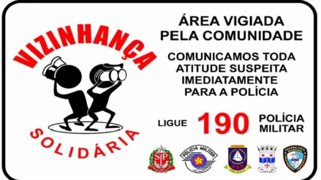 'Vizinhança Solidária' conecta moradores à PM e fortalece segurança