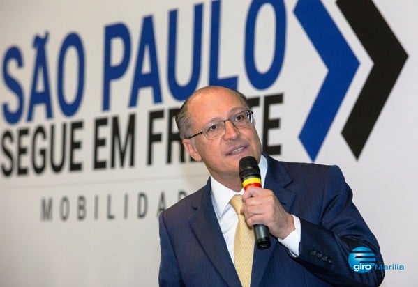 Governador Geraldo Alckmin durante anúncio das concessões – A2img / Ciete Silvério