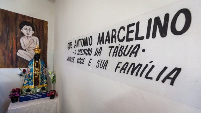 Menino da Tábua - Maracaí suspende peregrinação após 42 anos de visitas