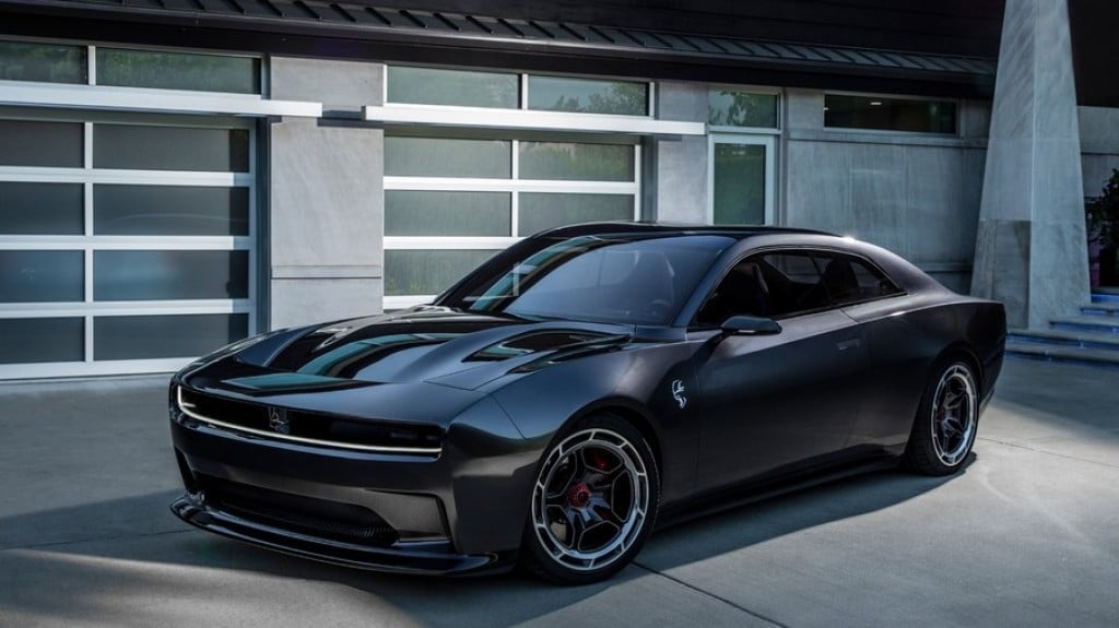 Dodge apresenta conceito elétrico com ronco de Hellcat