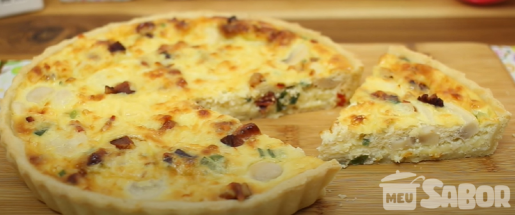 Quiche salgado