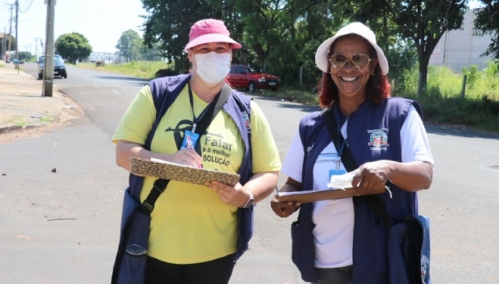 Saúde leva bloqueio contra dengue para ruas do Julieta e Santa Antonieta