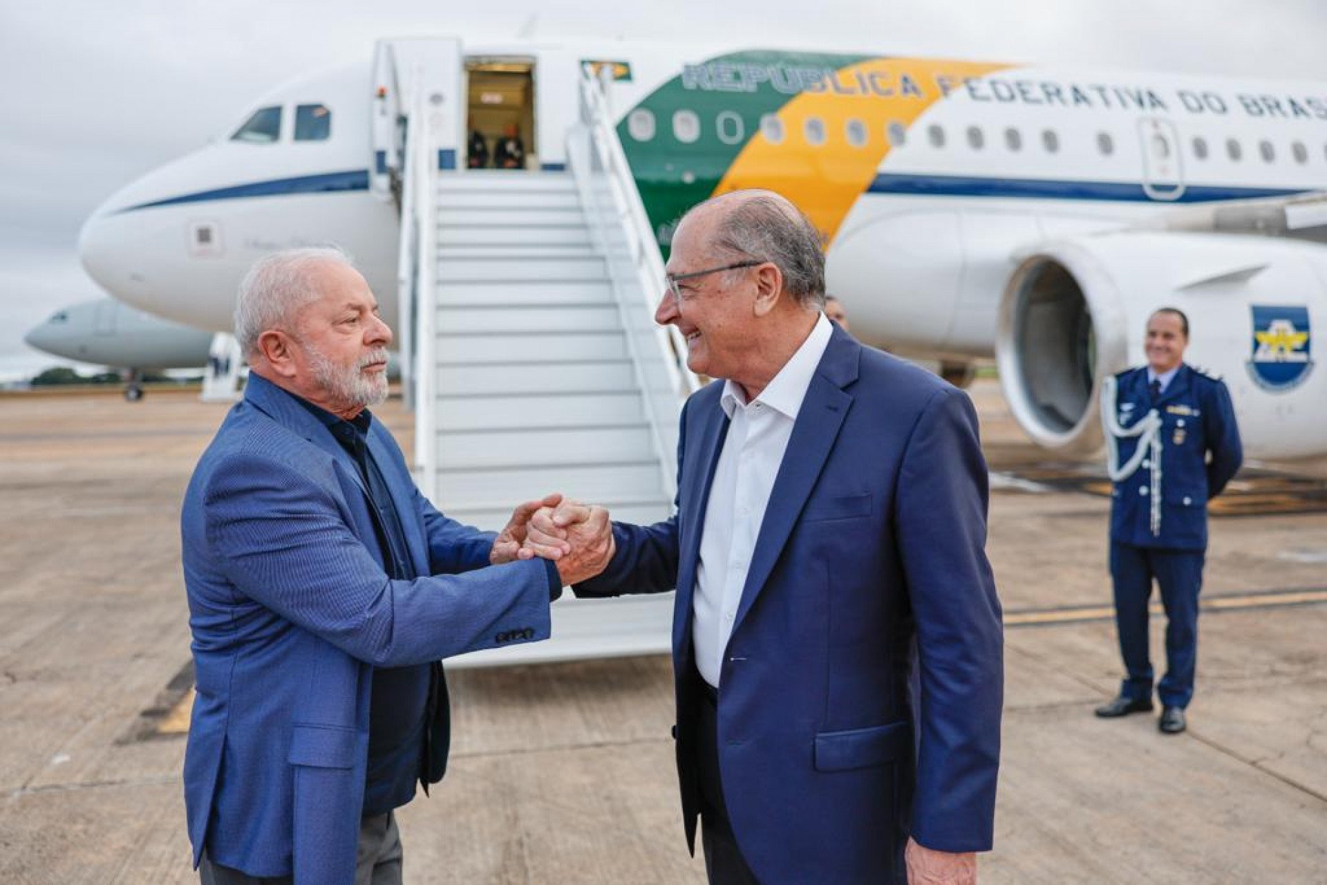 Com ida de Lula à China, Alckmin assume a Presidência pela terceira vez. Foto: redacao@odia.com.br (IG)