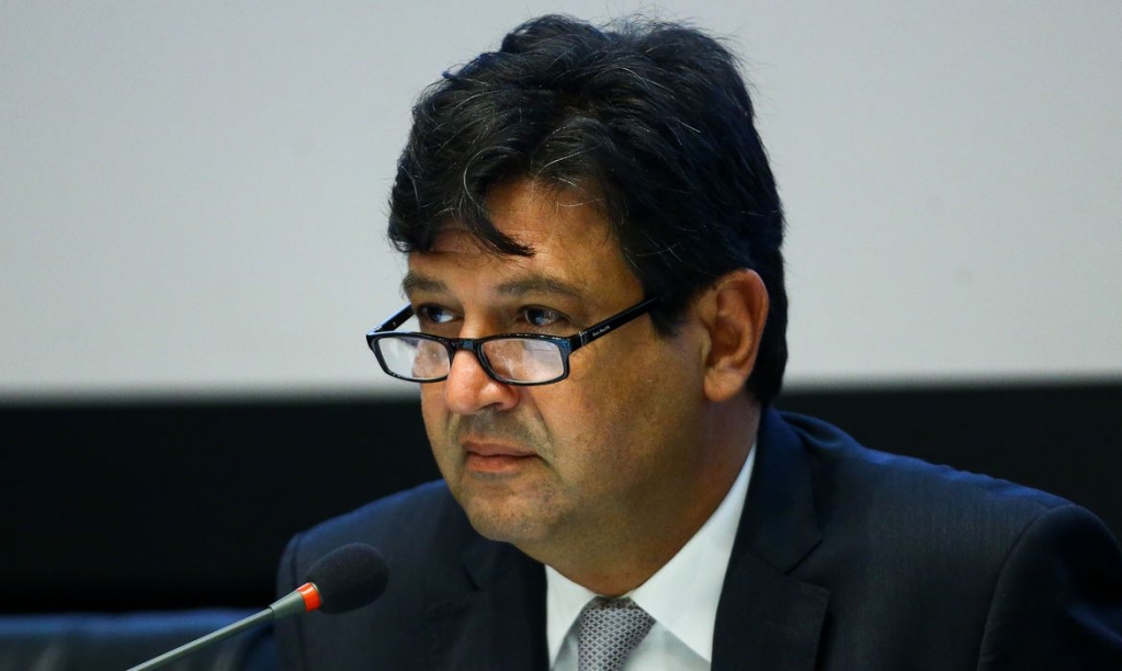 Ministro da Saúde, Luiz Henrique Mandetta