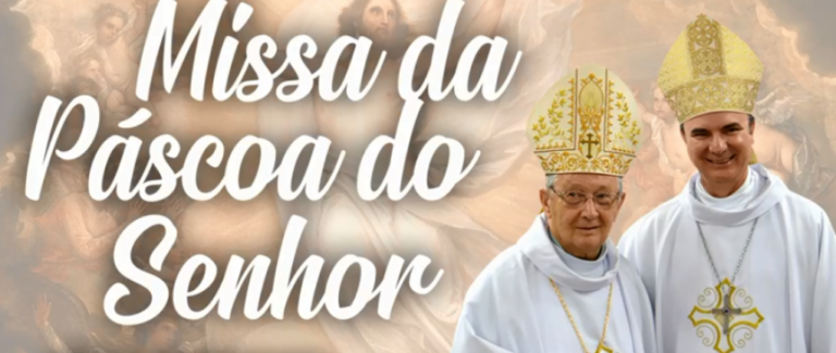 Diocese de Marília transmite Missa da Páscoa online, assista