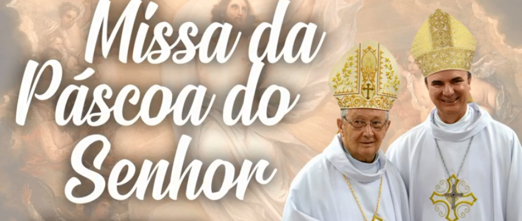 Diocese de Marília transmite Missa da Páscoa online, assista Diocese de Marília transmite Missa da Páscoa online, assista