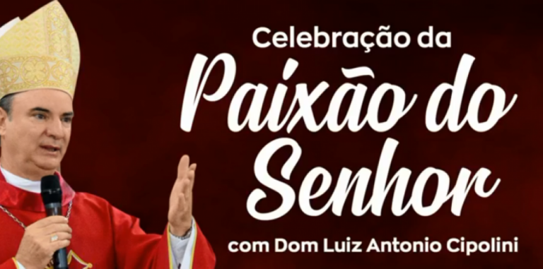 Diocese de Marília faz Celebração da Paixão ao vivo com transmissão online; assista